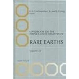 Handbook on the Physics and Chemistry of Rare Earths (Volume 25)