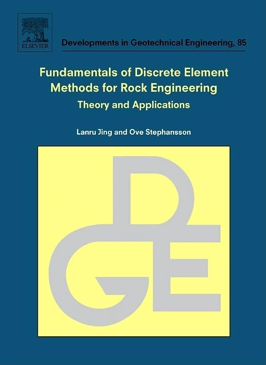 Elsevier Fundamentals of Discrete Element Methods for Rock Engineering
