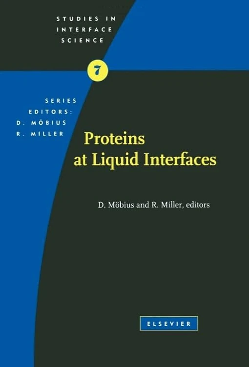 Proteins at Liquid Interfaces (Volume 7) (Studies in Interface Science, Volume 7)