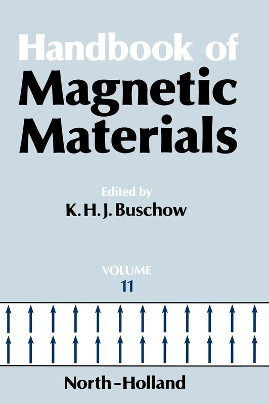 Handbook of Magnetic Materials (Volume 11)