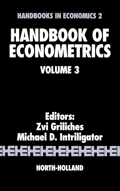 Handbook of Econometrics (Volume 3) (Handbooks in Economics, Volume 3)