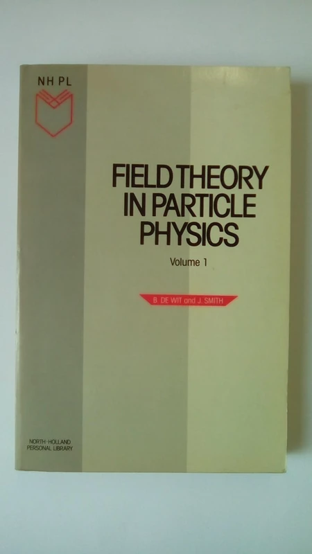 Field Theory in Particle Physics, Volume 1: v. 1