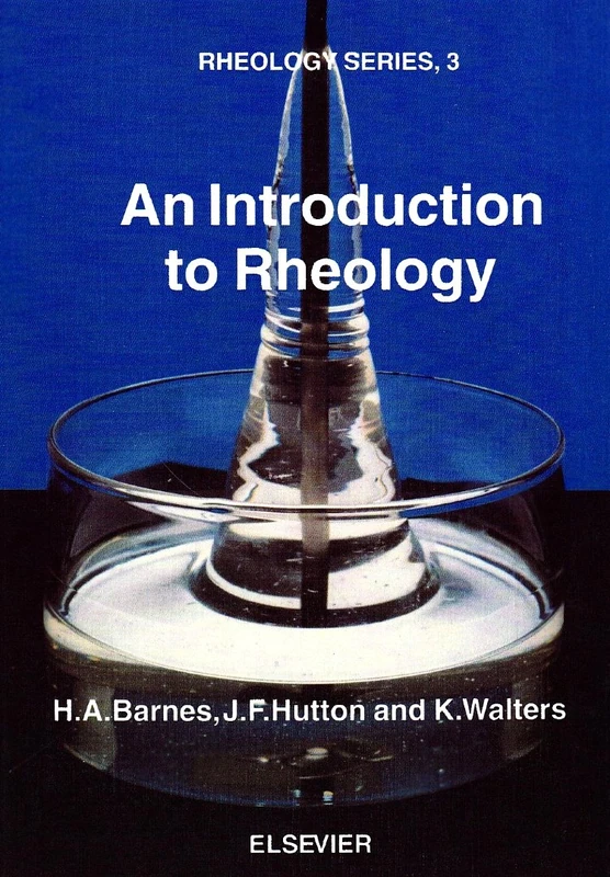 An Introduction to Rheology (Volume 3) (Rheology Series, Volume 3)
