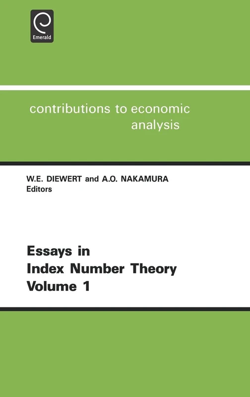 North Holland Essays in Index Number Theory: 217 - Economics