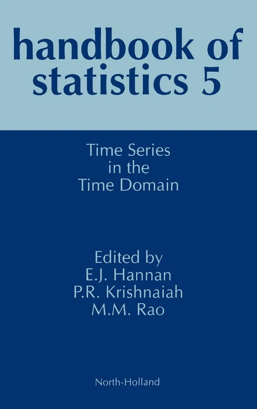 Time Series in the Time Domain (Volume 5) (Handbook of Statistics, Volume 5) - Image 1