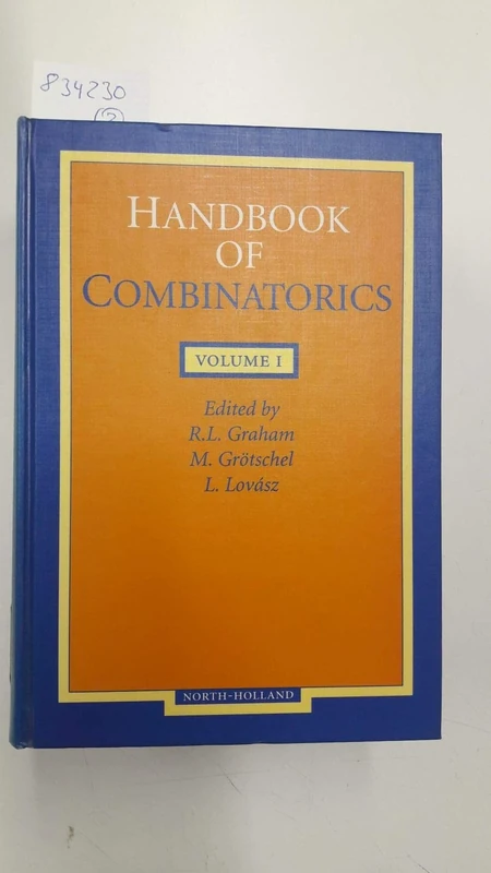 Handbook of Combinatorics: Vol I & II