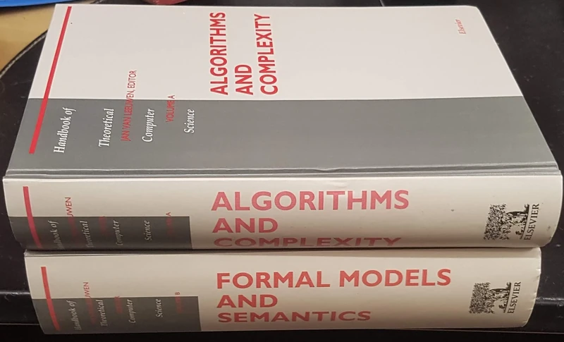 Handbook of Theoretical Computer Science - Image 1