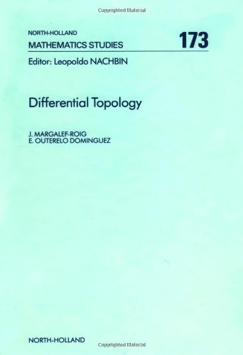 Differential Topology (Volume 173) (North-Holland Mathematics Studies, Volume 173) - Image 1