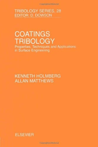Elsevier Coatings Tribology - Surface Engineering Book