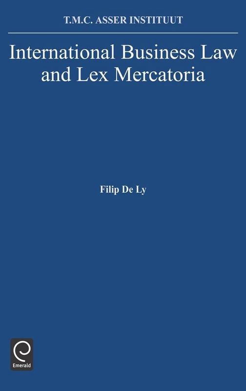 North Holland International Business Law and Lex Mercatoria
