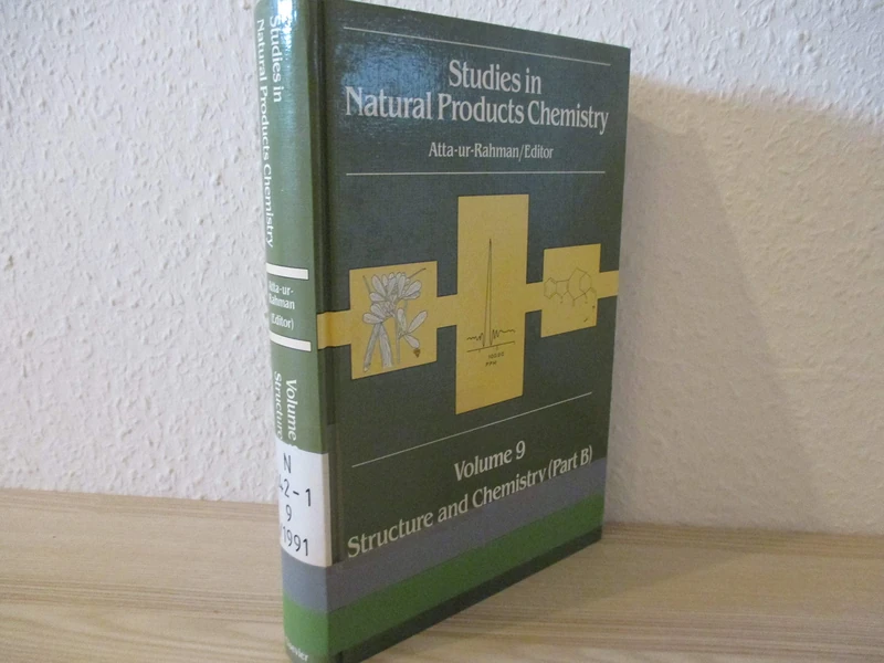 Structure and Chemistry, Pt.B (v.9) (Studies in Natural Products Chemistry)