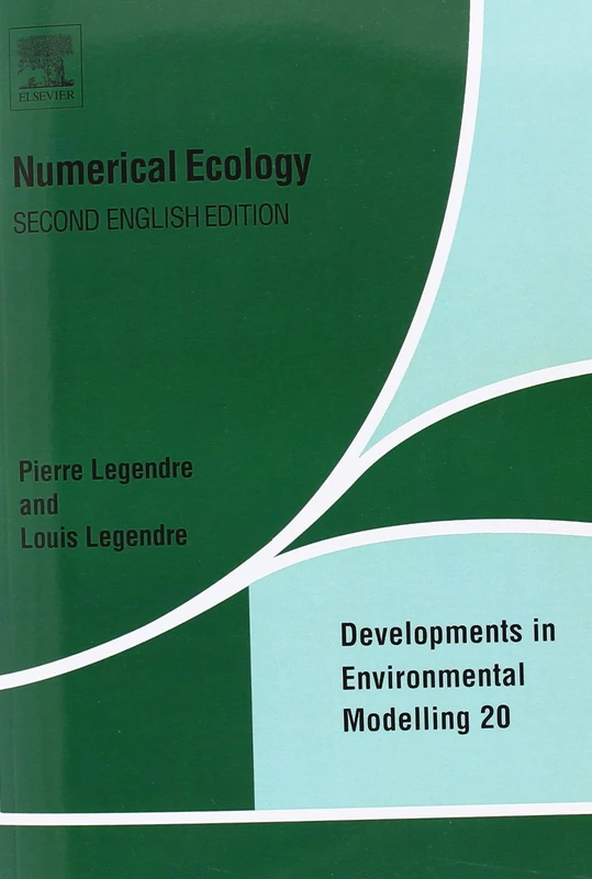 Numerical Ecology (Volume 24) (Developments in Environmental Modelling, Volume 24)