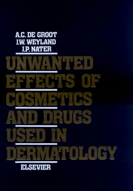 Unwanted Effects of Cosmetics and Drugs used in Dermatology
