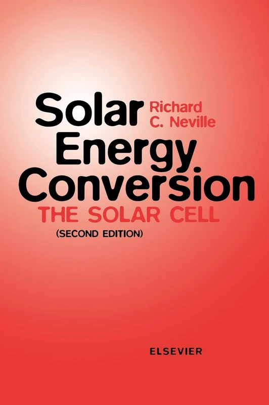 Solar Energy Conversion: The Solar Cell
