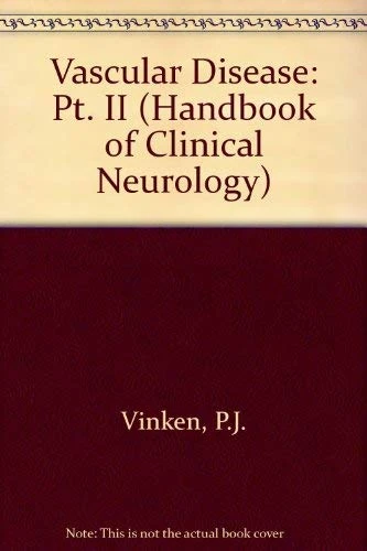 Vascular Disease, Part II (Volume 54) (Handbook of Clinical Neurology, Volume 54)