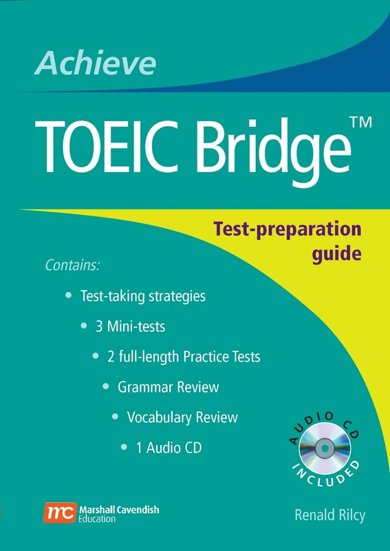 Achieve TOEIC Bridge with Audio CD: Test-Preparation Guide