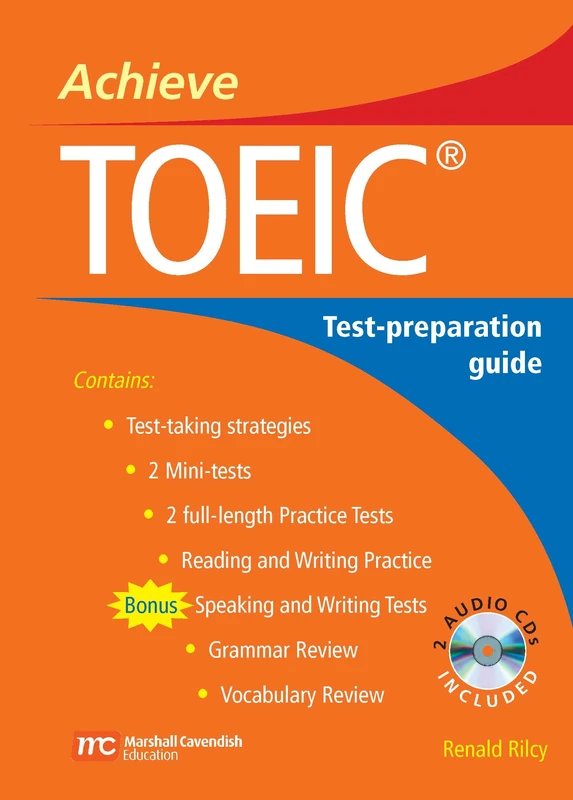 Achieve TOEIC with Audio CD (Achieve Toeic and Achieve Toeic Bridge)