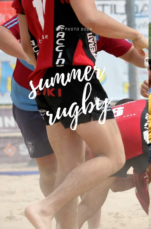 Summer Rugby - Beach Rugby Photo Journal Book