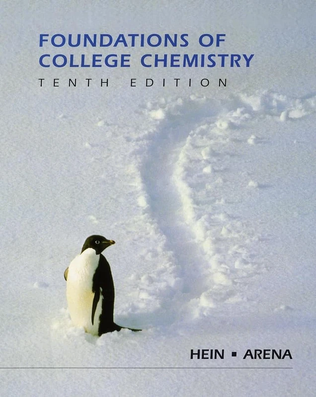 Foundations of College Chemistry