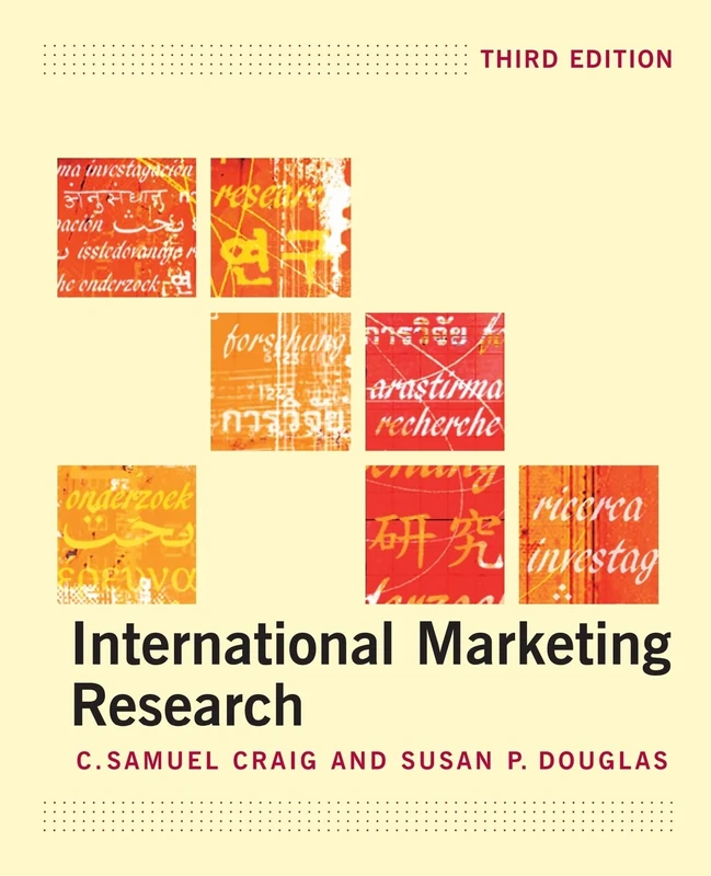 International Marketing Research