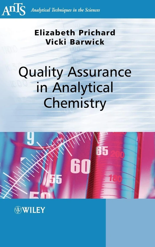 Wiley Quality Assurance in Analytical Chemistry Textbook