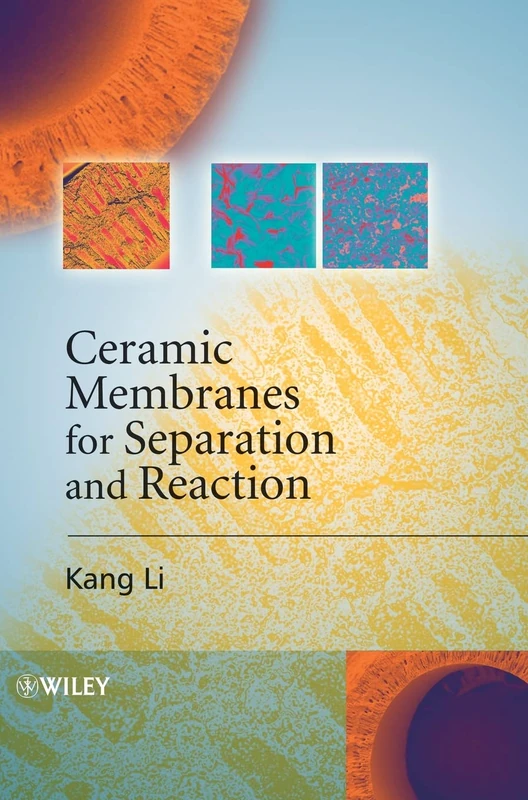 Wiley Ceramic Membranes for Separation and Reaction - Guide