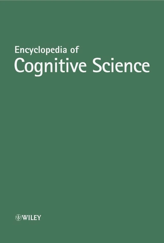 Encyclopedia of Cognitive Science, 4 Volume Set