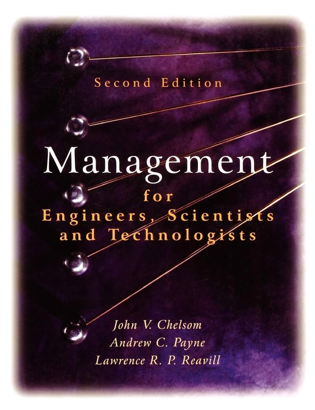 Management for Engineers, Scientists and Technologists