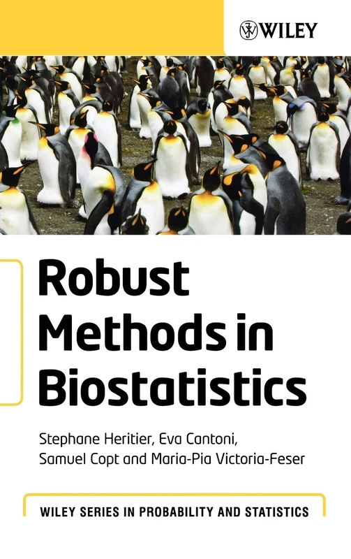 Robust Methods in Biostatistics: 838 (Wiley Series in Probability and Statistics) - Image 1