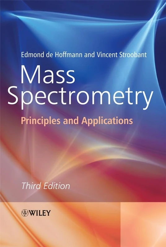 Wiley Mass Spectrometry: Principles and Applications Textbook