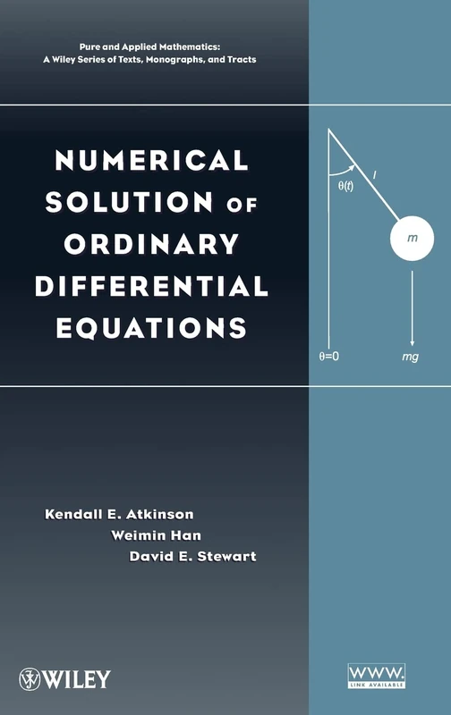 Numerical Solution of Ordinary Differential Equations (Pure and Applied Mathematics: A Wiley Series of Texts, Monographs and Tracts)