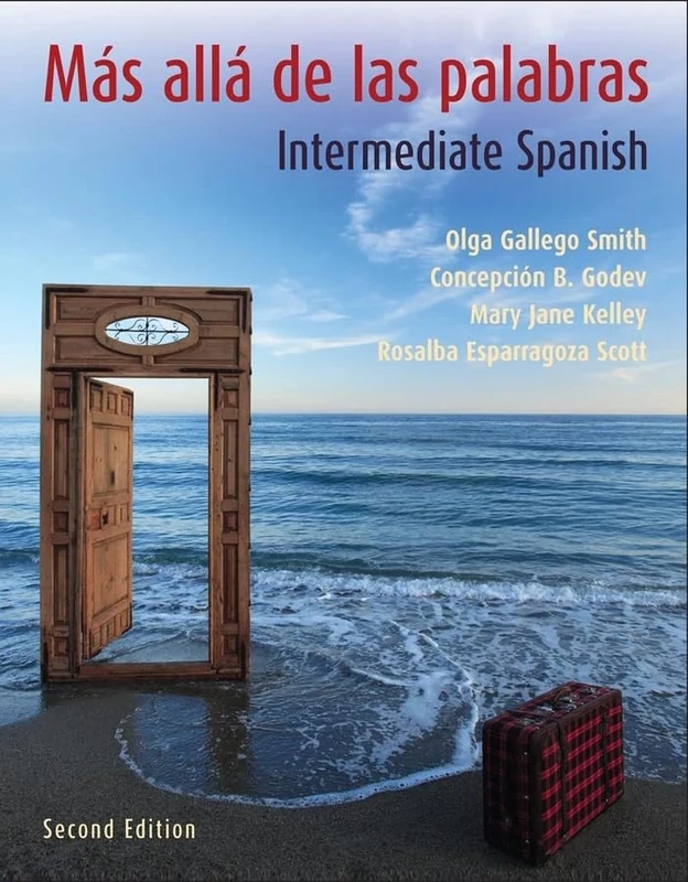 Más allá de las palabras: Intermediate Spanish Audio CD