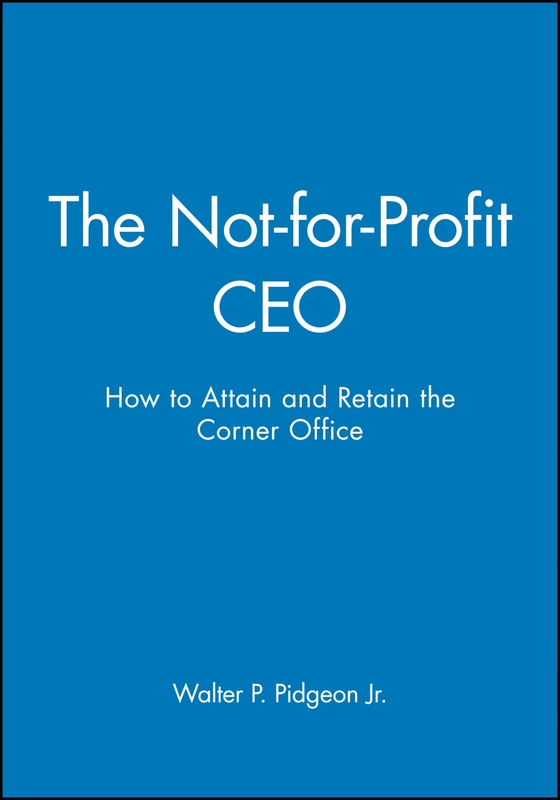 The Not-for-Profit CEO Textbook and Workbook Set