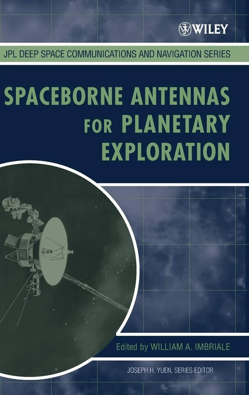 Wiley Spaceborne Antennas for Planetary Exploration Book