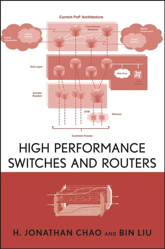 High Performance Switches and Routers (IEEE Press)