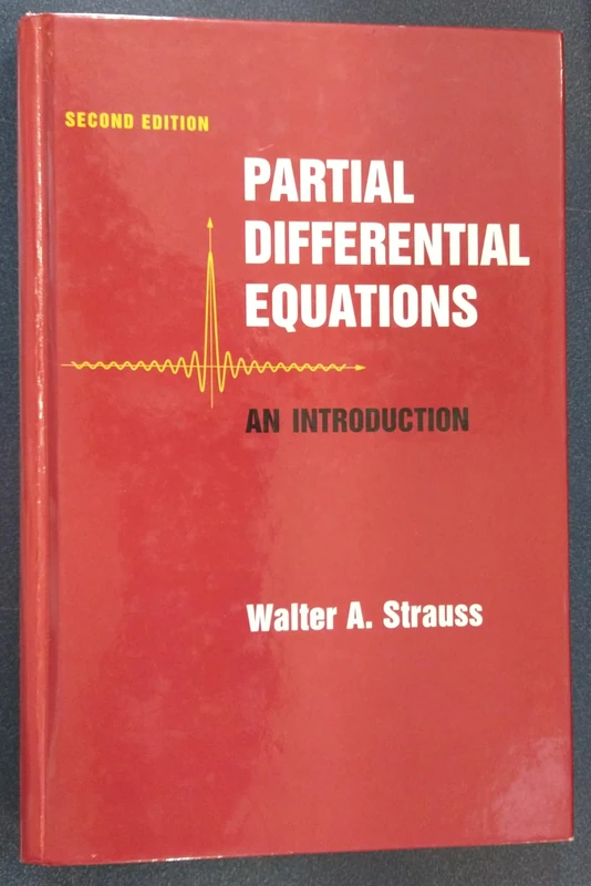 Wiley Partial Differential Equations: An Introduction - 2nd Ed