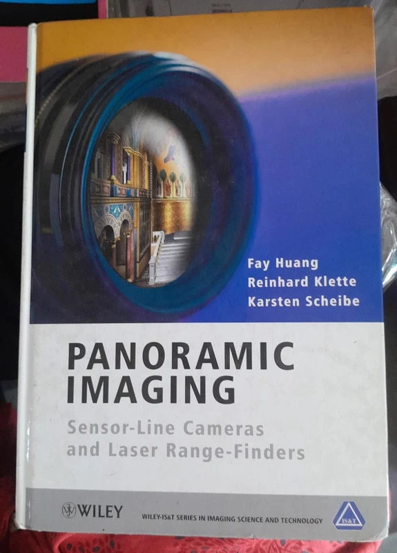 Panoramic Imaging: Sensor-Line Cameras and Laser Range-Finders (The Wiley-IS&T Series in Imaging Science and Technology)