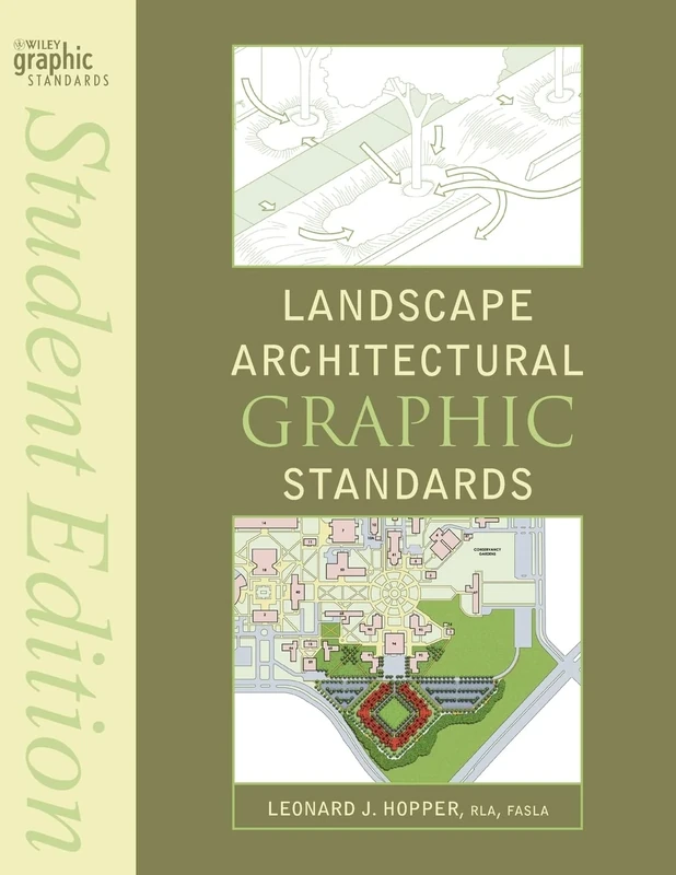 Landscape Architectural Graphic Standards: 7 (Ramsey/Sleeper Architectural Graphic Standards Series)