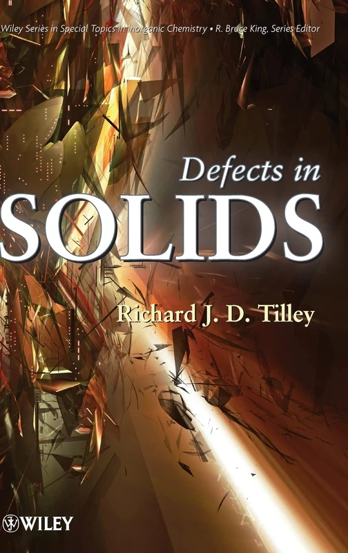 Defects in Solids: 4 (Special Topics in Inorganic Chemistry) - Image 1