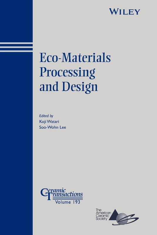 Wiley Eco-Materials Processing and Design - PacRim6 Proceedings