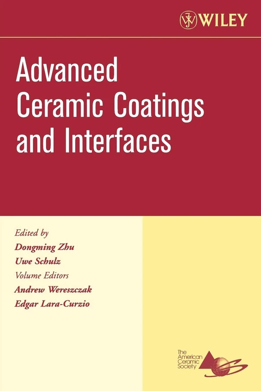 Ceramic Coatings CESP V27 Is3: 39 (Ceramic Engineering and Science Proceedings)
