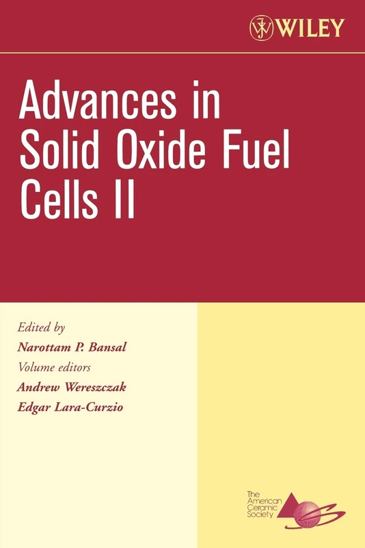 Solid Oxide CESP V 27 Is 4: 40 (Ceramic Engineering and Science Proceedings)