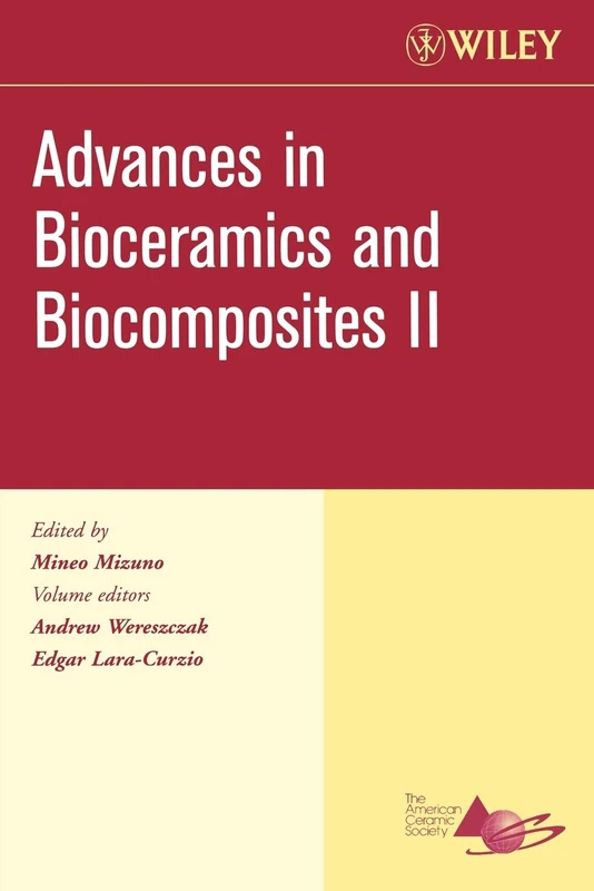 Bioceramics CESP V27 Is6: 43 (Ceramic Engineering and Science Proceedings)