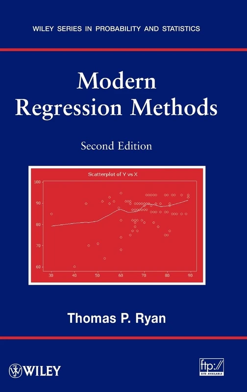Wiley Modern Regression Methods - Second Edition Textbook