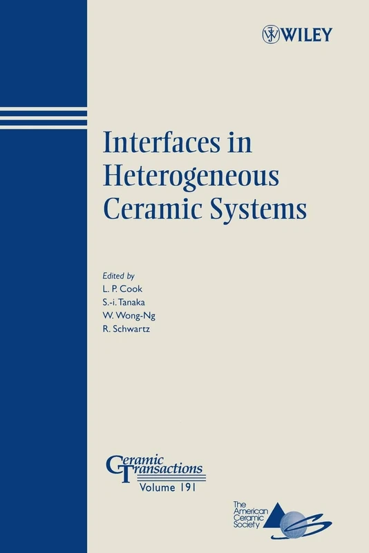Ceramic Systems v191: Proceedings of the 6th Pacific Rim Conference on Ceramic and Glass Technology Pacrim6, September 11-16, 2005, Maui, Hawaii: 191 (Ceramic Transactions Series)
