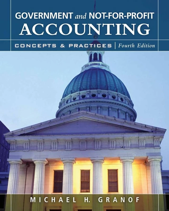 Wiley Government and Not-for-Profit Accounting Textbook