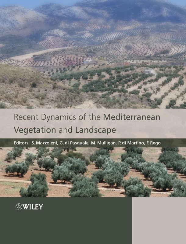 Recent Dynamics of the Mediterranean Vegetation and Landscape