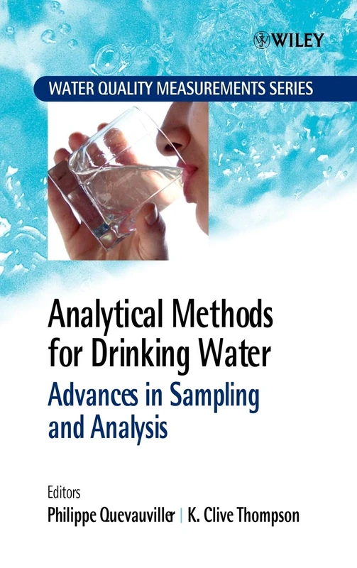 Analytical Methods for Drinking Water: Advances in Sampling and Analysis: 1 (Water Quality Measurements) - Image 1
