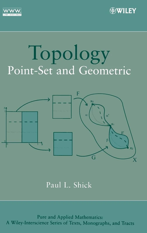 Topology: Point-Set and Geometric: 83 (Pure and Applied Mathematics: A Wiley Series of Texts, Monographs and Tracts)