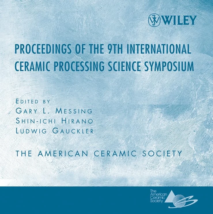 Wiley Proceeding of the 9th International Ceramic Processing Science Symposium - Image 1
